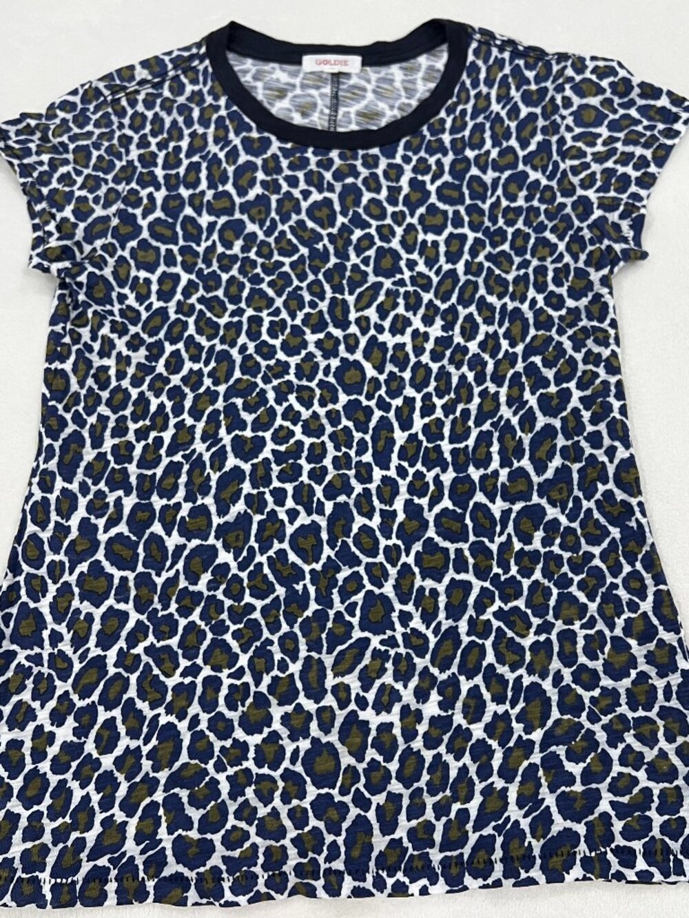 Goldie Leopard Ringer tee - Picture 2 of 7